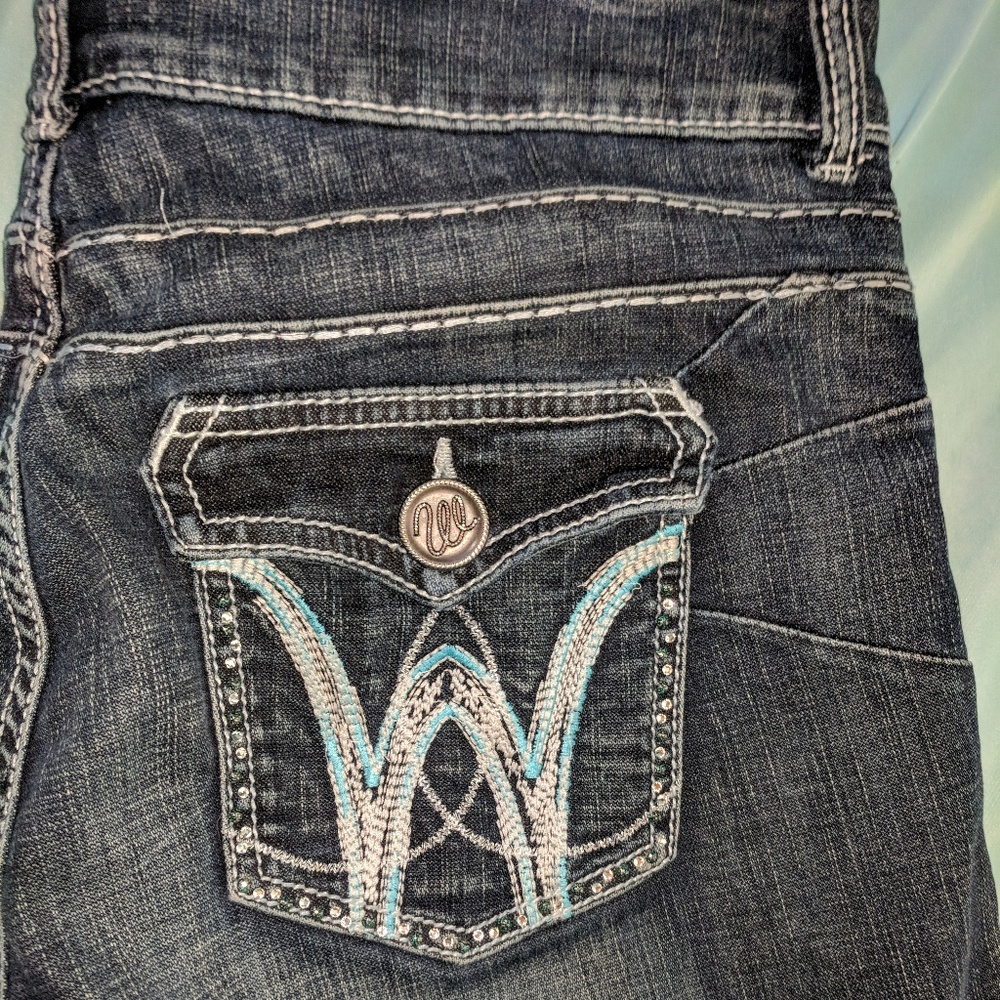 Women's Wrangler 10MWZCR Booty Up low rise